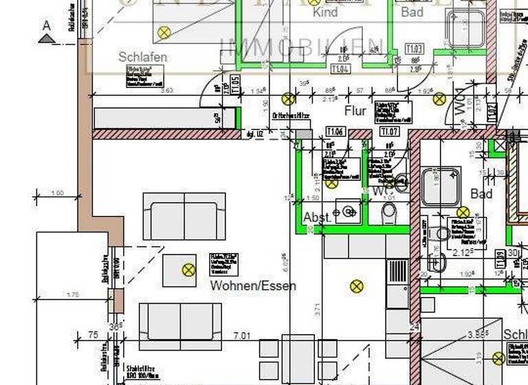 Wohnung zur Miete - Erstbezug 1.260 € 3 Zimmer 90 m² frei ab 01.03.2026 Freudenberg 57258