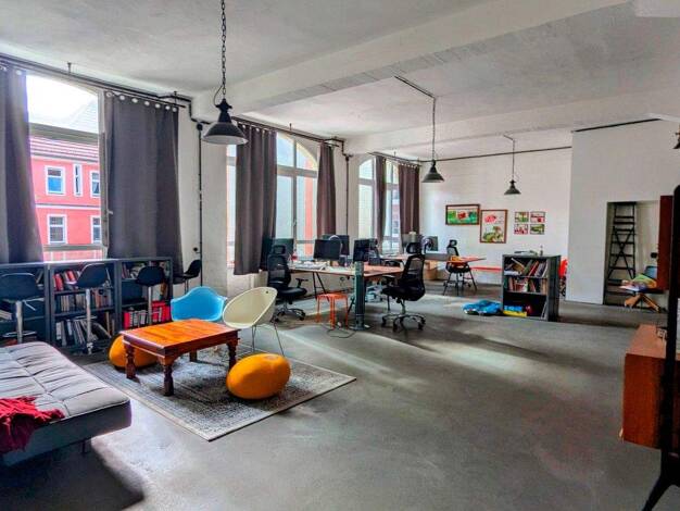 Bürofläche zur Miete provisionsfrei 2.250 € 74 m² Bürofläche Hobrechtstr. Neukölln Berlin 12047