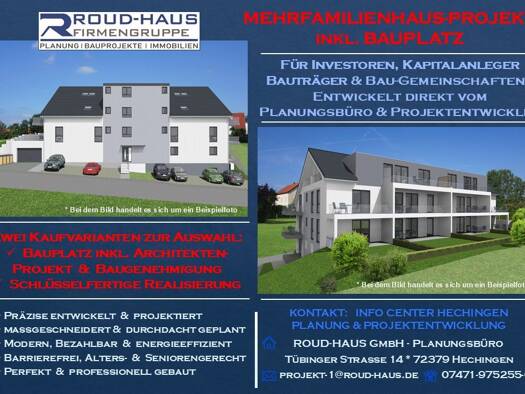 Mehrfamilienhaus zum Kauf 1 Zimmer Rangendingen Rangendingen 72414