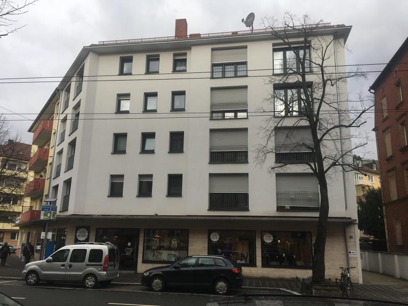 Wohnung zur Miete 536,42 € 1 Zimmer 35,7 m²<br/>Wohnfläche 2.<br/>Geschoss ab sofort<br/>Verfügbarkeit Pirckheimerstraße 77 Pirckheimerstraße Nürnberg 90409