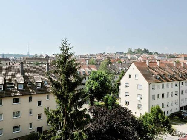 Wohnung zur Miete 1.330 € 3 Zimmer 70 m² 4. Geschoss Bronnäcker 16 Ost Stuttgart 70188