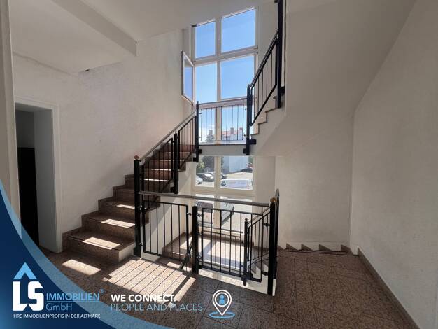 Wohnung zur Miete 639 € 2 Zimmer 71 m² 1. Geschoss Stendal 39576