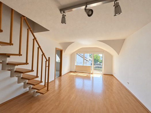 Maisonette zur Miete 880 € 2,5 Zimmer 48,1 m² 2. Geschoss frei ab sofort Bruck Erlangen 91058