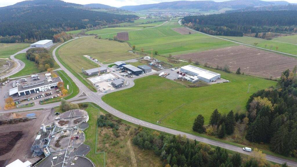 Gewerbegrundstück zum Kauf provisionsfrei 198.100 € 2.830 m² Grundstück Talheim 78607