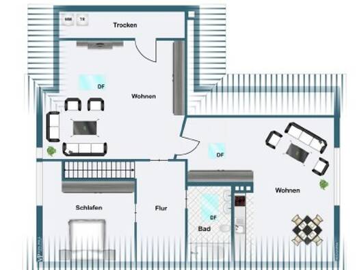 Wohnung zur Miete 900 € 3 Zimmer 99 m² frei ab 30.06.2026 Wietzenbruch Celle 29225