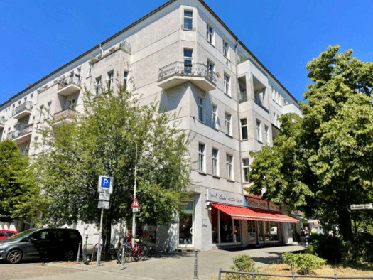 Laden zur Miete provisionsfrei 24,27 € 2 Zimmer Prenzlauer Allee 184 Prenzlauer Berg Berlin 10405