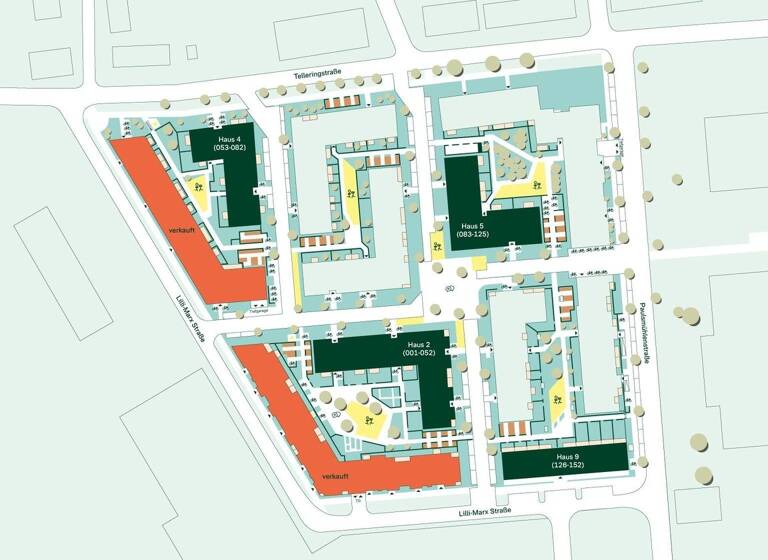 Neubauprojekt zum Kauf Benrath Düsseldorf 40597