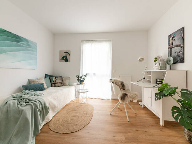 Wohnung zur Miete - Erstbezug 1.291 € 3 Zimmer 97 m² 1. Geschoss frei ab 01.10.2026 Majolikaweg 7 Rheinbach 53359