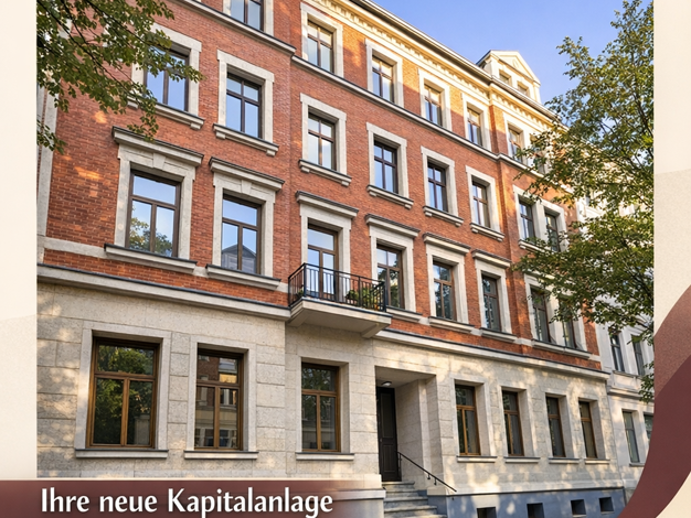 Wohnung zum Kauf 106.000 € 2 Zimmer 70,7 m² 3. Geschoss Kaßberg Chemnitz 09112