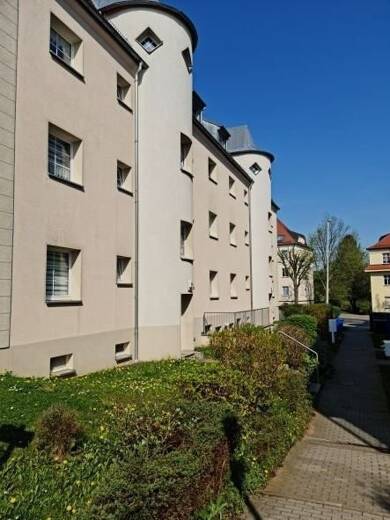 Wohnung zur Miete 338 € 2 Zimmer 56,3 m² 1. Geschoss frei ab sofort Karl-Keil-Straße 17 a Marienthal Zwickau 08060