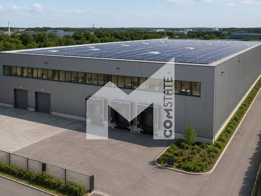 Lagerhalle zur Miete provisionsfrei 2.465 m² Lagerfläche teilbar ab 1.556 m² Knapsack Hürth 50354