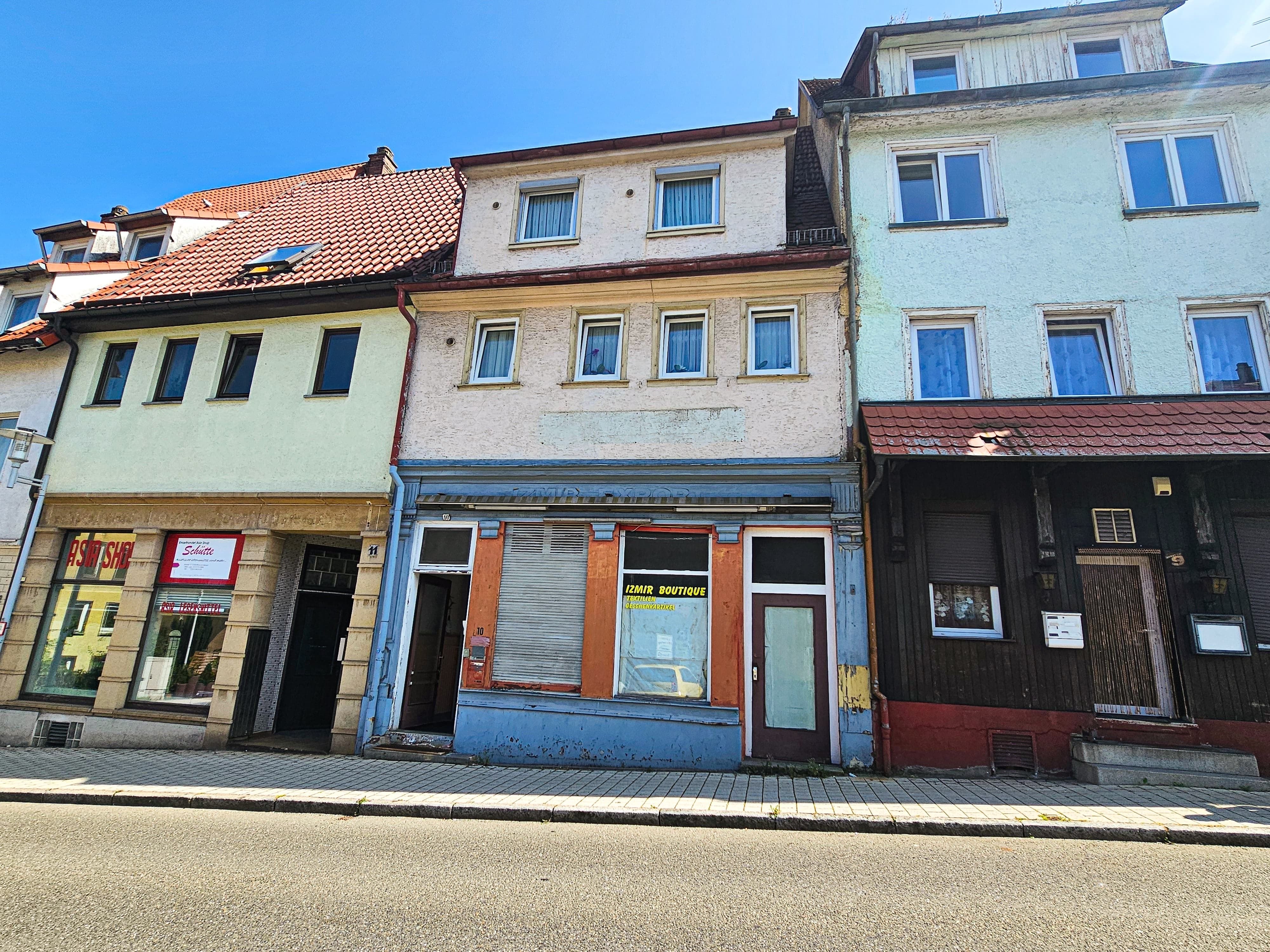 Reihenmittelhaus zum Kauf 115.000 € 6 Zimmer 150 m²<br/>Wohnfläche 140 m²<br/>Grundstück Ebingen Albstadt 72458