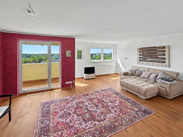 Wohnung zum Kauf 349.000 € 3 Zimmer 93 m² 9. Geschoss Lauterborn Offenbach am Main 63069