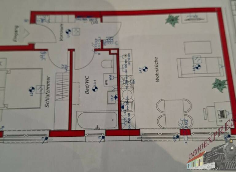 Wohnung zum Kauf 320.000 € 2 Zimmer 50 m² Baden 2500