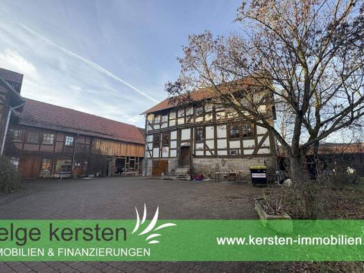 Bauernhof zum Kauf 19.512 m² Grundstück Oberellenbach Alheim 36211