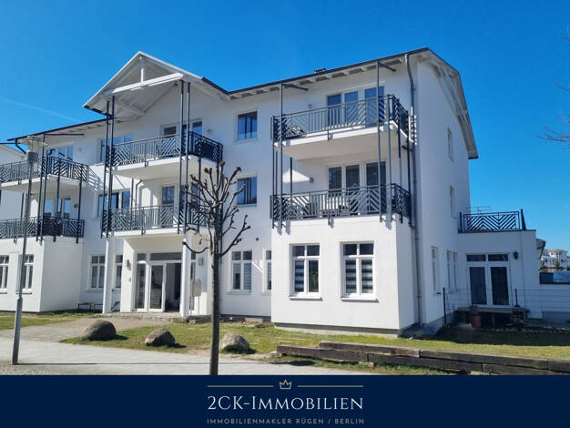 Wohnung zum Kauf 249.000 € 2 Zimmer 61 m² frei ab sofort Ostbahnstraße 19B Sellin 18586