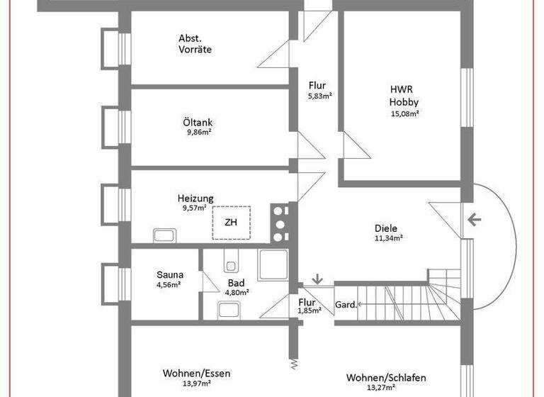 Mehrfamilienhaus zum Kauf 745.000 € 8 Zimmer 229 m² 522 m² Grundstück Mühlhausen Villingen-Schwenningen 78056