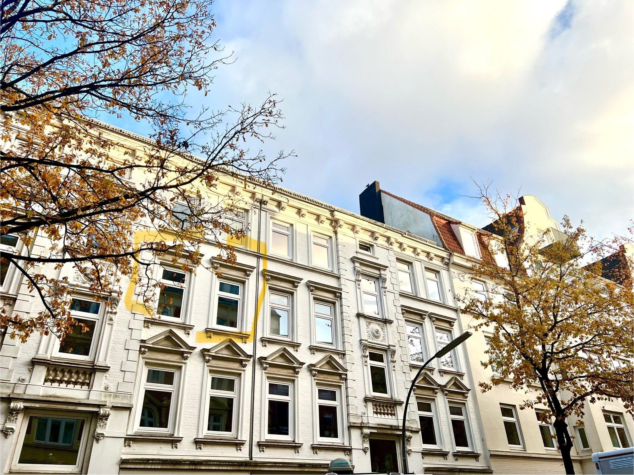 Wohnung zum Kauf 320.000 € 2 Zimmer 46 m²<br/>Wohnfläche 2.<br/>Geschoss Ottensen Hamburg 22763