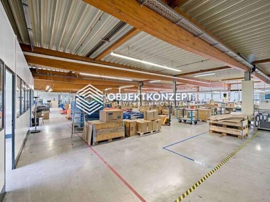 Lagerhalle zur Miete provisionsfrei 5.776 € 1.958 m² Lagerfläche Wehingen 78564