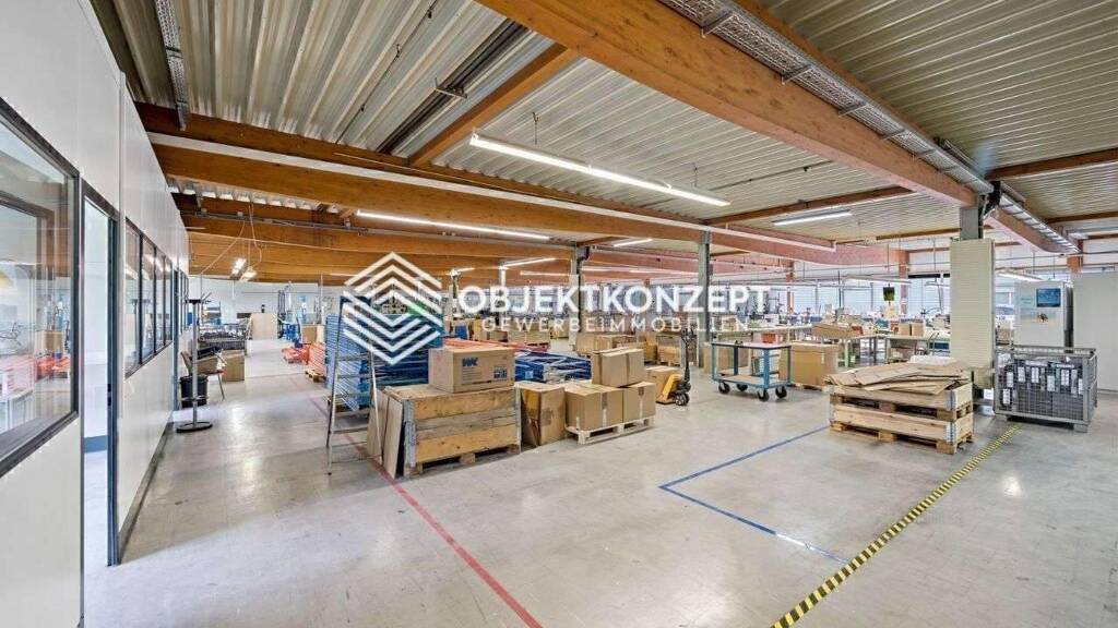 Lagerhalle zur Miete provisionsfrei 5.776 € 1.958 m² Lagerfläche Wehingen 78564