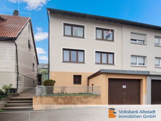 Doppelhaushälfte zum Kauf 195.000 € 5 Zimmer 150 m² 252 m² Grundstück frei ab sofort Truchtelfingen Albstadt 72461