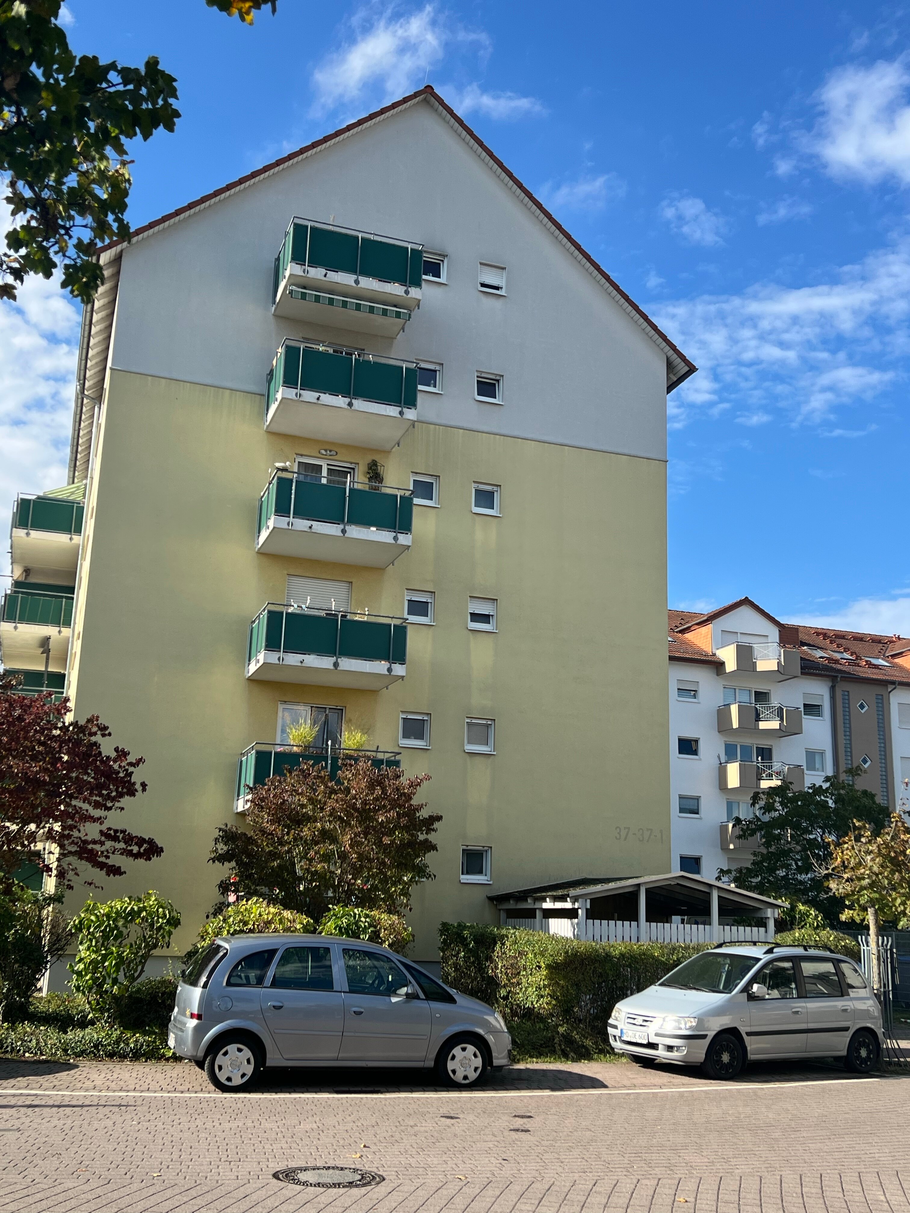 Wohnung zum Kauf als Kapitalanlage geeignet 230.000 € 3 Zimmer 87 m²<br/>Wohnfläche Albert Einstein Straße 37/1 Hockenheim 68766