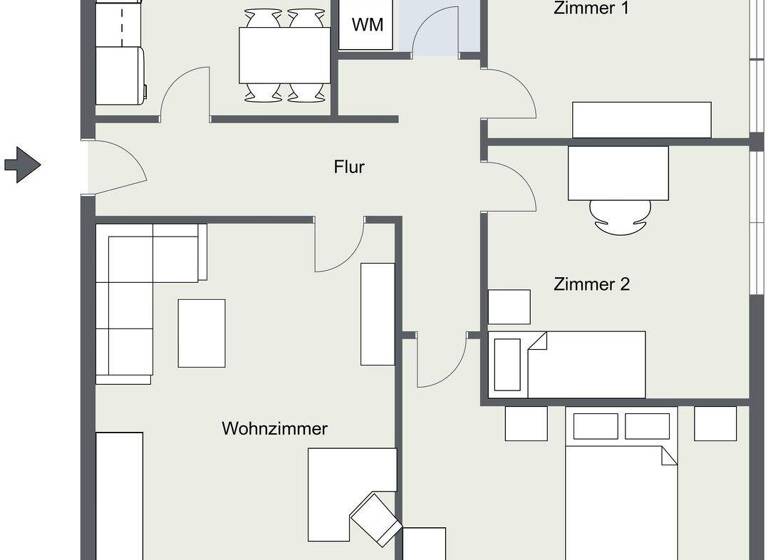 Wohnung zum Kauf 335.000 € 4 Zimmer 97 m² frei ab sofort Westenviertel Regensburg 93049