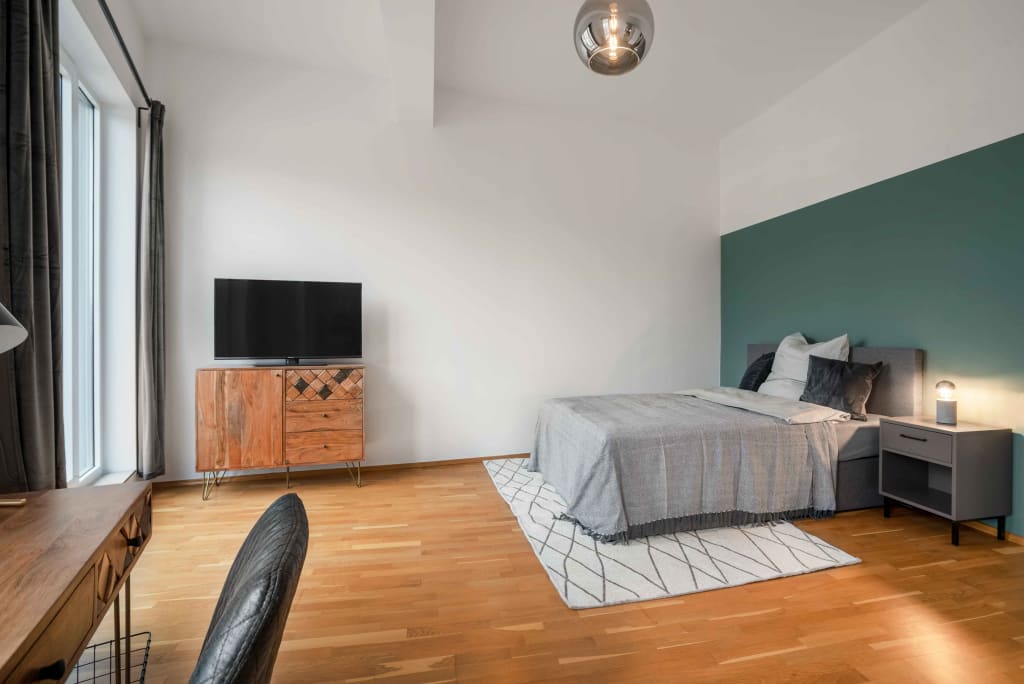 Wohnung zur Miete Wohnen auf Zeit 790 € 4 Zimmer 22 m²<br/>Wohnfläche 06.01.2025<br/>Verfügbarkeit Leipziger Straße 41-43 Bockenheim Frankfurt am Main 60487