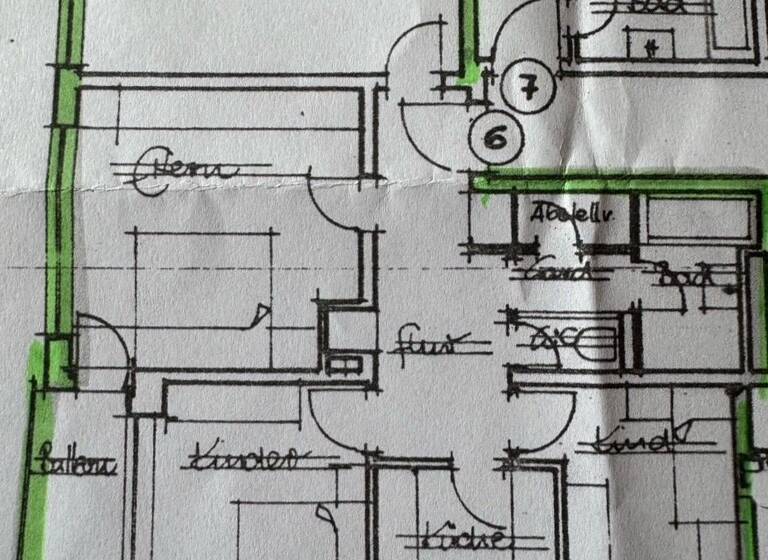 Wohnung zum Kauf 179.000 € 4 Zimmer 91 m²<br/>Wohnfläche 1.<br/>Geschoss Gunzenhausen Gunzenhausen 91710