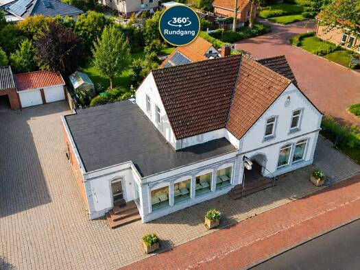 Haus zum Kauf 499.000 € 13 Zimmer 279 m² 1.394 m² Grundstück Friedeburg Friedeburg 26446