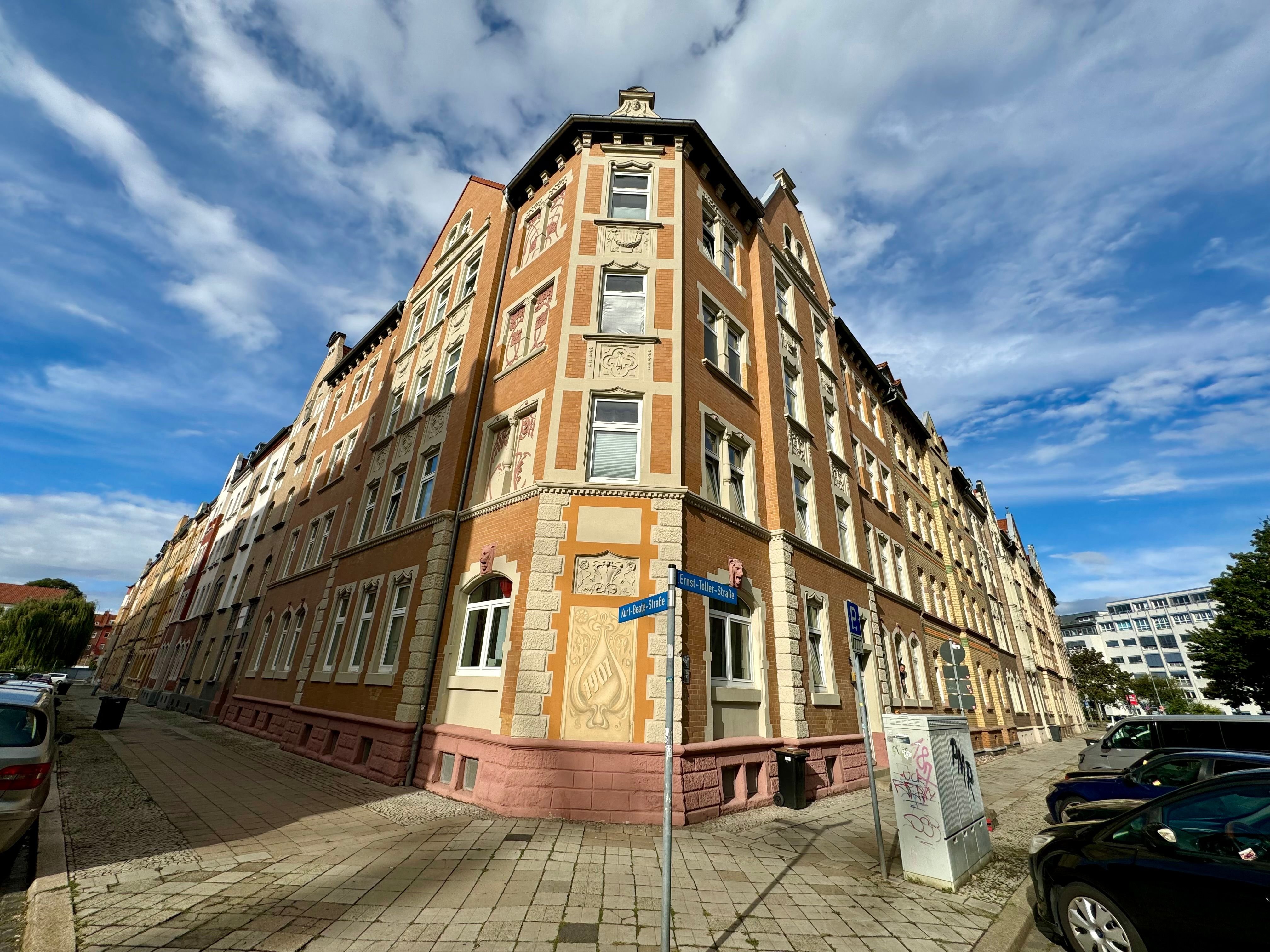 Wohnung zum Kauf als Kapitalanlage geeignet 150.000 € 3 Zimmer 67,5 m²<br/>Wohnfläche Ernst-Toller-Straße 5 Johannesvorstadt Erfurt 99086