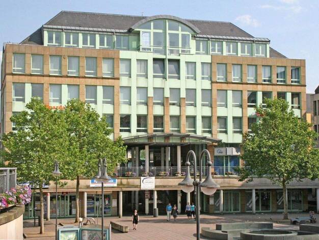 Bürofläche zur Miete provisionsfrei 133 m² Bürofläche Innenstadt Fulda 36037