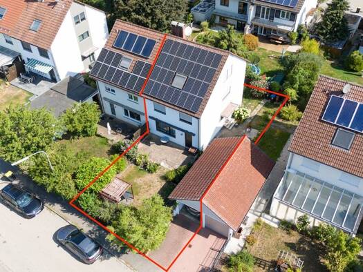 Doppelhaushälfte zum Kauf 537.000 € 7 Zimmer 142 m² 314 m² Grundstück Diedorf Diedorf 86420