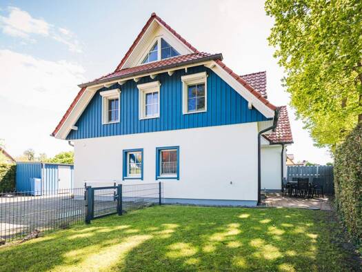 Doppelhaushälfte zum Kauf als Kapitalanlage geeignet 519.000 € 5 Zimmer 96 m² 277 m² Grundstück Zingst 18374