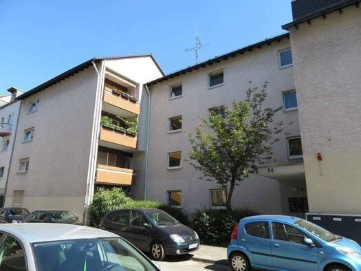 Wohnung zur Miete 719 € 1,5 Zimmer 42,4 m² EG frei ab sofort Heidestr.94 Nordend-Ost Frankfurt am Main 60385