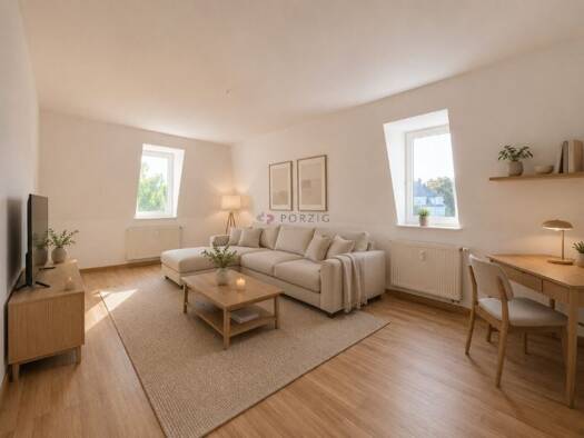 Wohnung zur Miete 380 € 2 Zimmer 66 m² 4. Geschoss Südstraße 8 b Limbach-Oberfrohna Limbach-Oberfrohna 09212