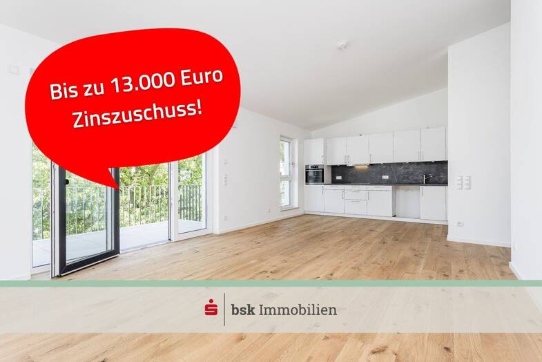 Wohnung zum Kauf - Neubau provisionsfrei 519.214 € 4 Zimmer 104,3 m² Dachgeschoss, 3. Geschoss Zeesen Königs Wusterhausen 15711
