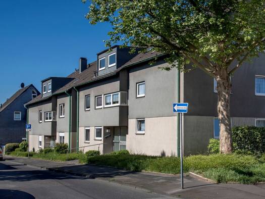 Wohnung zur Miete nur mit Wohnberechtigungsschein 321 € 2 Zimmer 57,6 m² EG frei ab 01.10.2026 Humboldtstraße 10 Innen Remscheid 42857