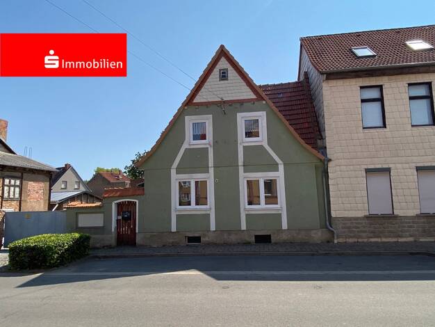 Einfamilienhaus zum Kauf provisionsfrei 75.000 € 3 Zimmer 90 m² 442 m² Grundstück Greußen Greußen 99718