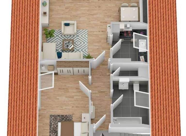 Wohnung zum Kauf 199.000 € 2 Zimmer 70 m² Innenstadt Gütersloh 33332