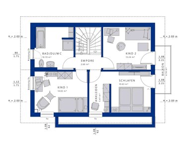 Einfamilienhaus zum Kauf 505.560 € 5 Zimmer 128,7 m² 450 m² Grundstück Wildbader Straße 50/1 Rötenbach Bad Teinach- Zavelstein 75385