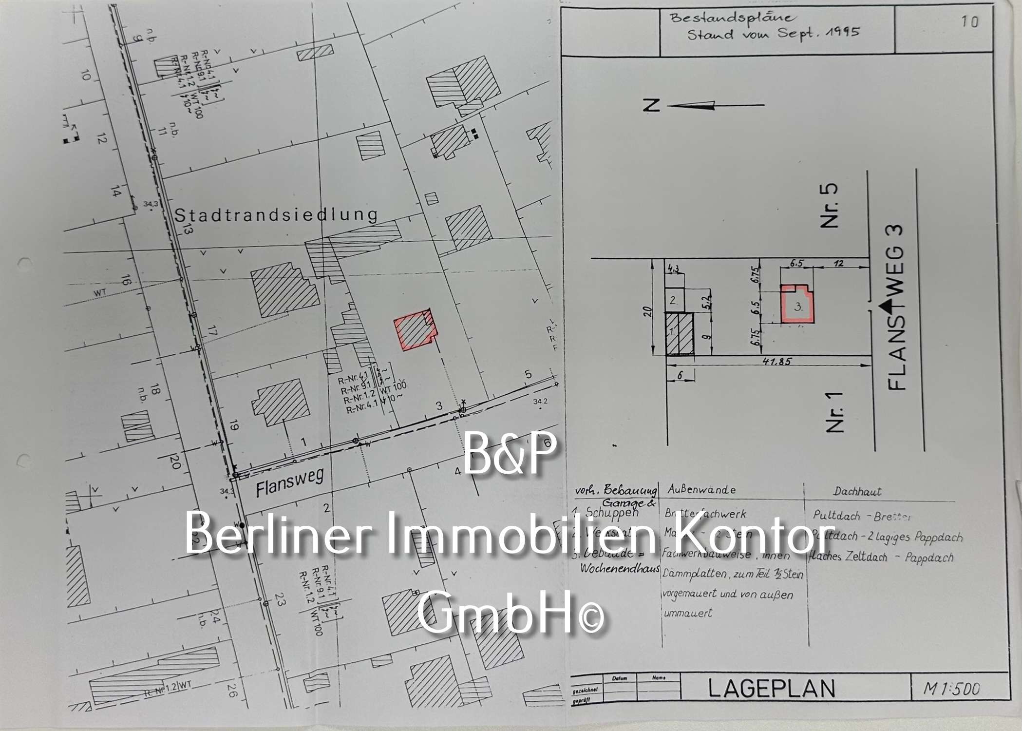 Grundstück zum Kauf 550.000 € 837 m²<br/>Grundstück Flansweg 3 Köpenick Berlin 12557