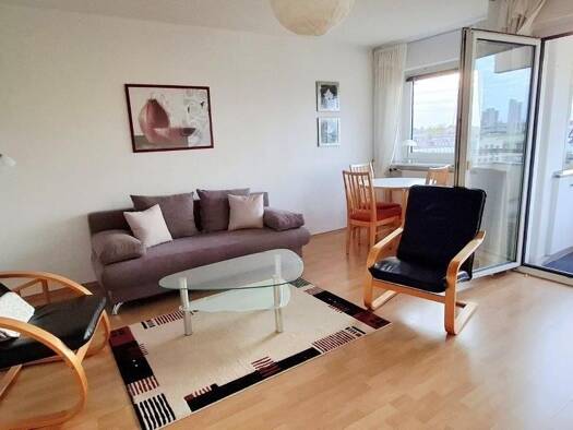 Wohnung zur Miete 1.130 € 2 Zimmer 67 m² 9. Geschoss frei ab sofort Paulsborner Str. 0 Wilmersdorf Berlin 10709