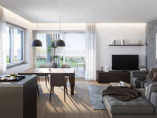 Wohnung zum Kauf - Erstbezug 425.000 € 3 Zimmer 97,2 m² 1. Geschoss frei ab 01.12.2027 Lendorf 9811