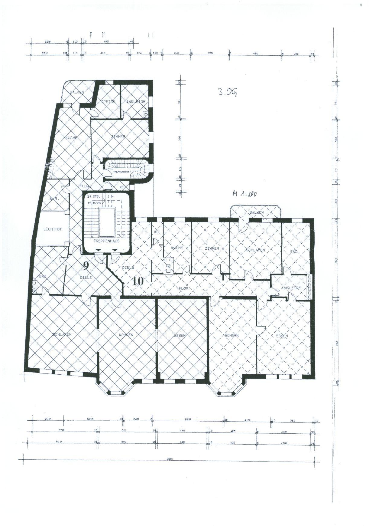 Wohnung zum Kauf provisionsfrei 170.000 € 4 Zimmer 200 m²<br/>Wohnfläche ab sofort<br/>Verfügbarkeit Prinzregentenufer Wöhrd Nürnberg 90489