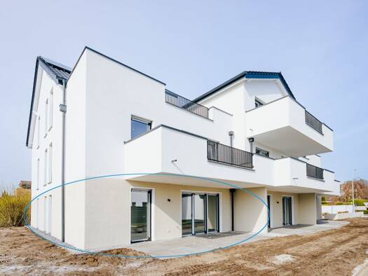 Wohnung zum Kauf - Erstbezug provisionsfrei 428.000 € 4 Zimmer 117 m² EG Schloß Holte Schloß Holte-Stukenbrock 33758
