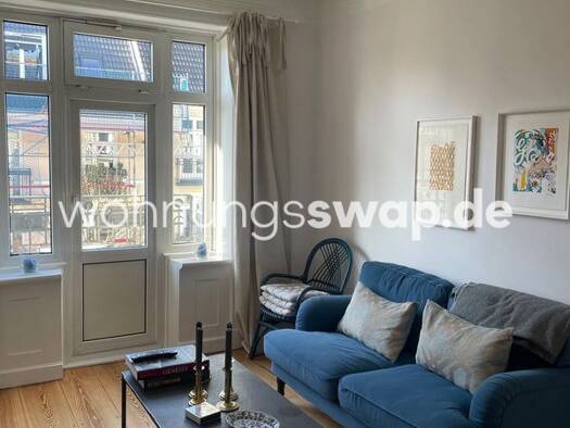 Wohnung zur Miete Tauschwohnung 750 € 2 Zimmer 47 m² 4. Geschoss Eppendorf Hamburg 20251