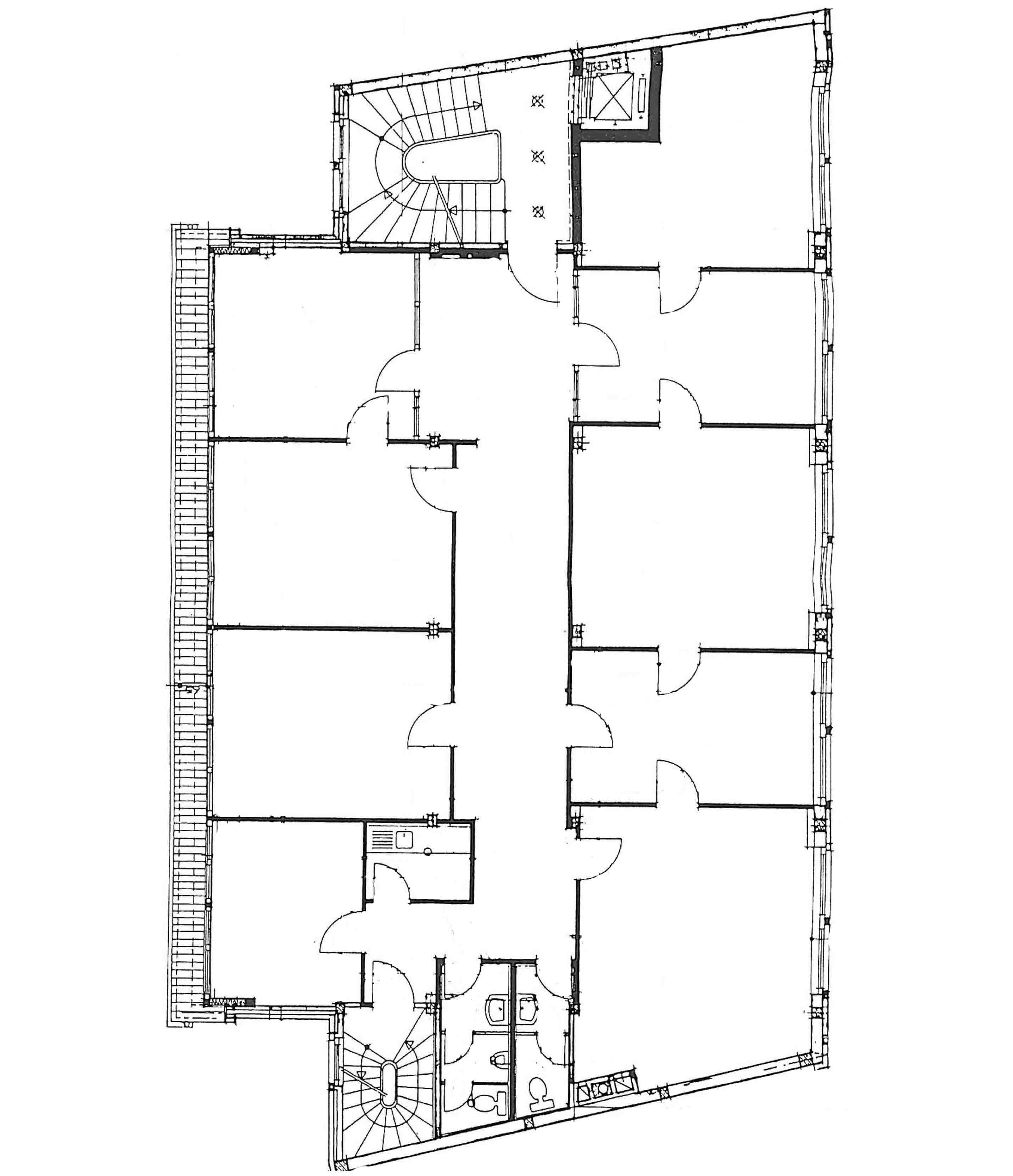 Bürofläche zur Miete 10,50 € 222 m²<br/>Bürofläche ab 222 m²<br/>Teilbarkeit Altstadt Bremen 28195