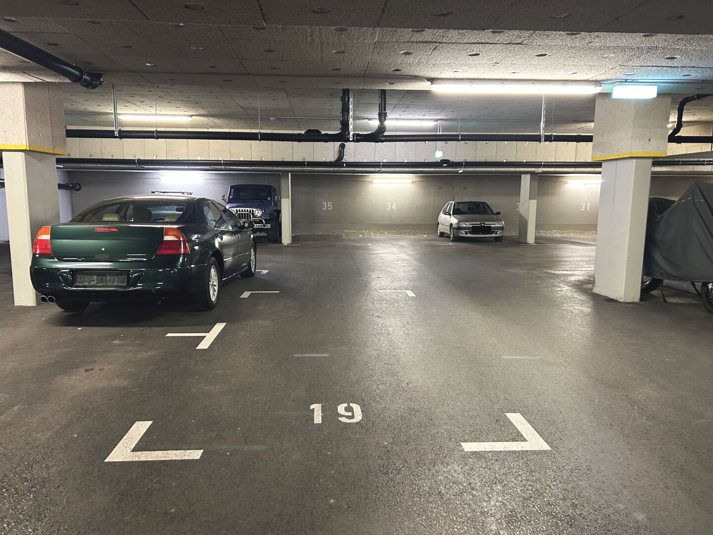 Tiefgaragenstellplatz zum Kauf provisionsfrei 15.000 € Thörringplatz Pöchlarn 3380