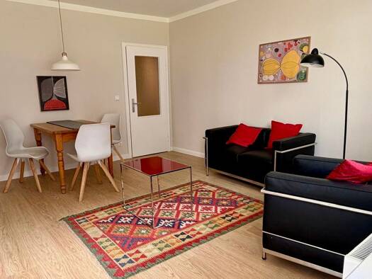 Wohnung zur Miete 1.130 € 2 Zimmer 54 m² Geschoss EG/4 frei ab sofort Borgfelde Mitte 20537